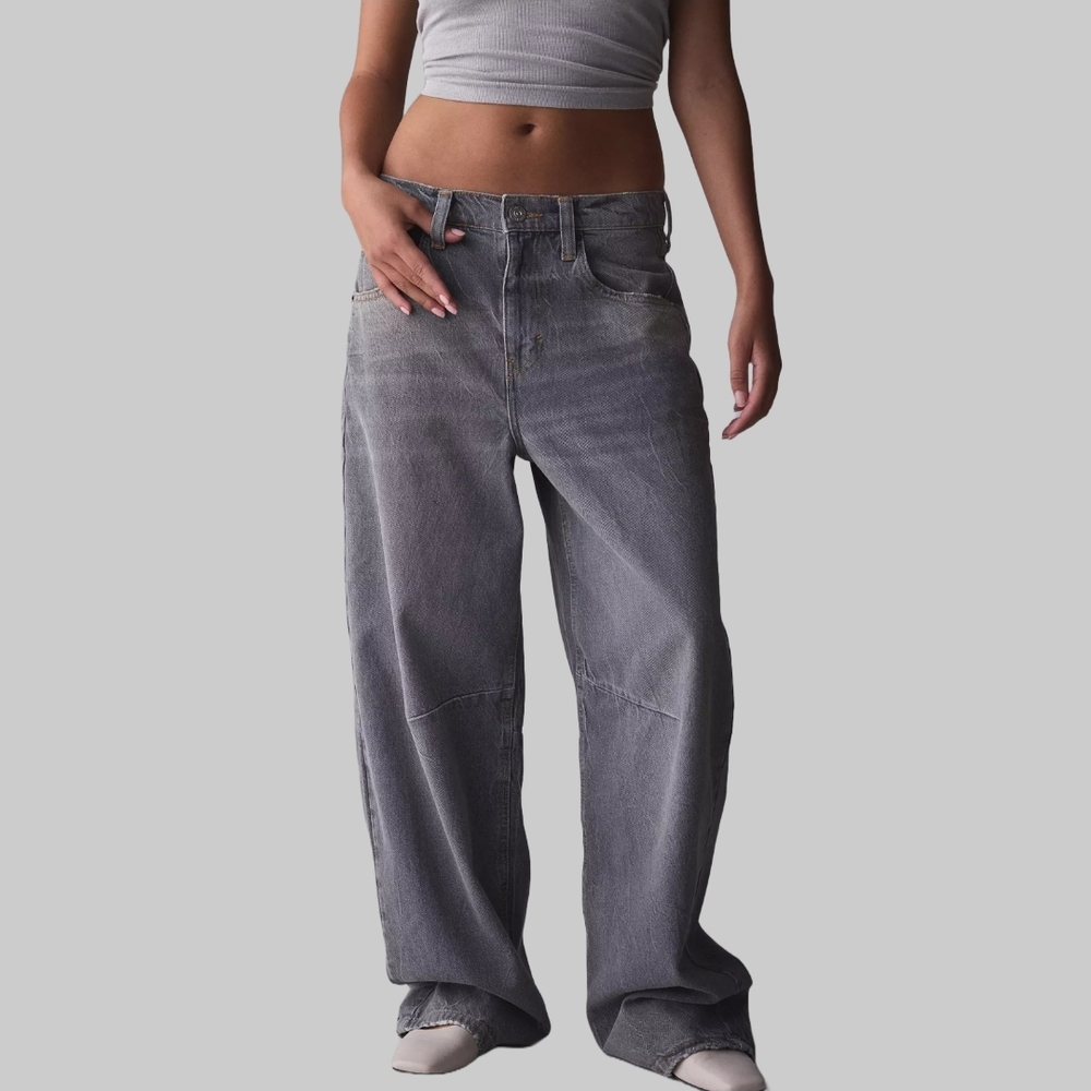 Women's Gray Jeans
